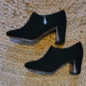 Donald J Pliner Ankle Boots with 3 inch heel